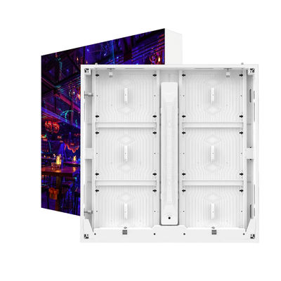 Aluminiumkast Buiten LED-scherm 480mm*320mm High-Definition Glasses-Free 3D-scherm