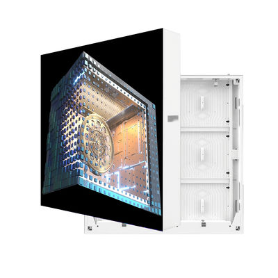 Op maat gemaakte High-Definition Glasses-Free 3D Screen Outdoor Aluminium Cabinet 480mm*320mm
