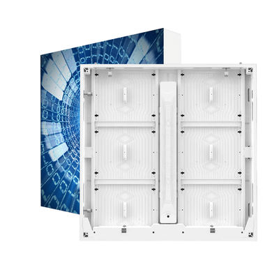 Op maat gemaakte High-Definition Glasses-Free 3D Screen Outdoor Aluminium Cabinet 480mm*320mm
