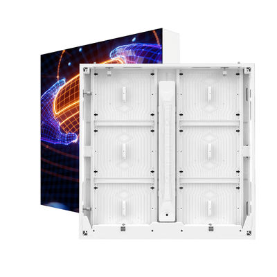 Op maat gemaakte outdoor LED 3D-scherm Aluminiumkas 480mm*320mm High-Definition Glasses-Free
