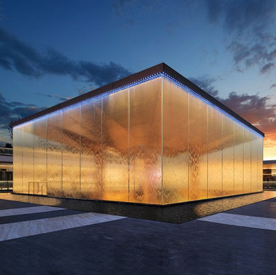JL-8 Full Color LED Crystal Film Screen Makkelijk te installeren Duurzaam ontwerp