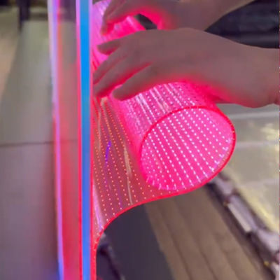 High-Definition LED Crystal Film Screen, Commerciële Holographic LED Displays