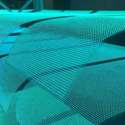 High-definition LED-kristalfilm scherm aangepast binnendoorzichtig groot scherm