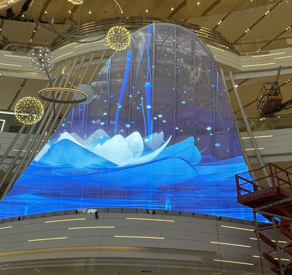 Intelligente besturing LED-kristalfilmscherm Afstandsbediening Hoogoplossend scherm