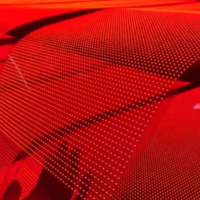 Energiebesparing Full Color LED Crystal Film Screen JL-P5 Model Verbruik en kostenbesparing