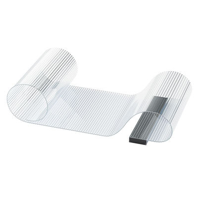Verbazingwekkend holografisch LED-scherm voor flexibele schermen met brede kijkhoek 990mmX390mm