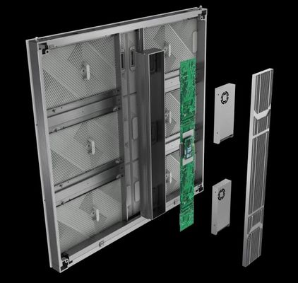 High-Definition Glass-Free Outdoor LED Display Screen Aluminium kast 480mm*320mm