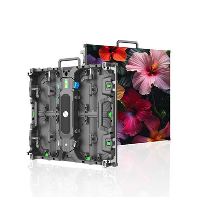 RH-A 4.81 Videowand voor binnenruimte met gegoten aluminium 500*1000mm verhuur led display