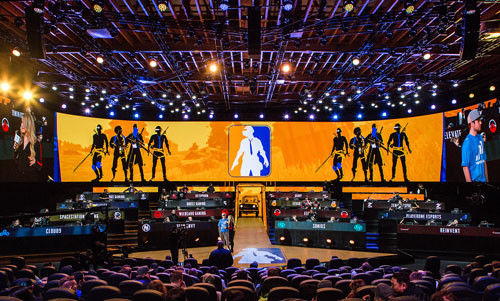 RH-A 4.81 Videowand voor binnenruimte met gegoten aluminium 500*1000mm verhuur led display