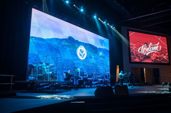 Indoor RH-A 3.91 Full Color Rental LED-scherm videowand