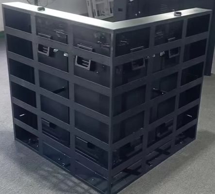 FM-A stofdicht IP65 buiten LED-scherm 320mmx160mm Voor reclame