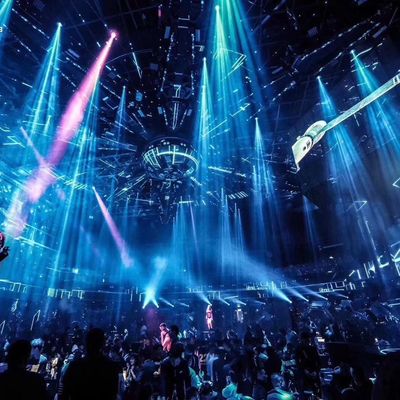 1000mmx1000mm Transparent Video Wall PH10-10 voor 3D-advertentiepaneel