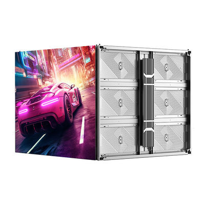 High-Definition Glass-Free Outdoor LED Display Screen Aluminium kast 480mm*320mm