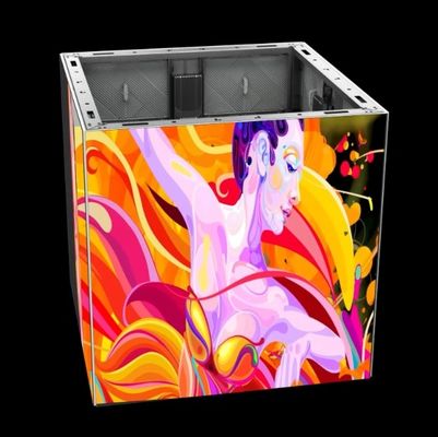 High-Definition Glass-Free Outdoor LED Display Screen Aluminium kast 480mm*320mm