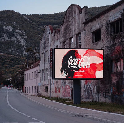 High Precision Custom LED Display Screen voor reclame buiten