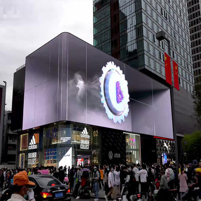 High Precision Custom LED Display Screen voor reclame buiten