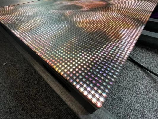 CE Interactieve LED-vloerpanelen, Light Up Dance Floor Tiles LED 500mm*500mm
