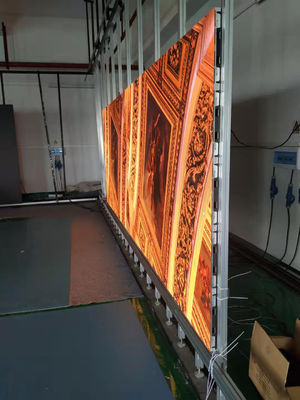 Hoge vernieuwing LED-scherm met kleine pixelpitch 1,2 mm kleinste pixelpitch LED-muur