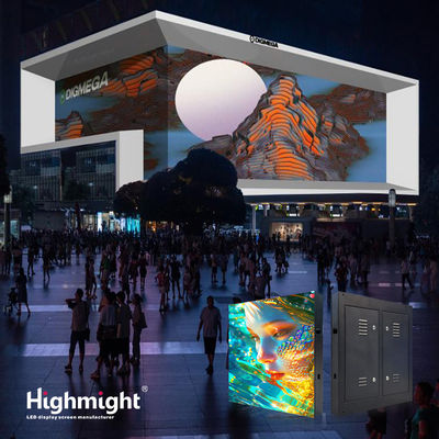 Buitengewone 3D-LED-scherm voor blote ogen 320 mm x 160 mm