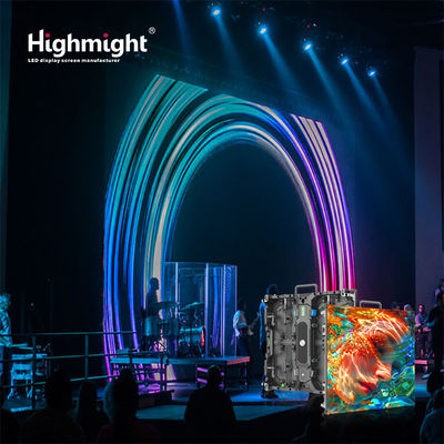RH-A 3.9 Outdoor LED Display Screen Verhuur 500*500mm Voor reclame