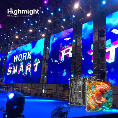 RH-A 3.9 Outdoor LED Display Screen Verhuur 500*500mm Voor reclame