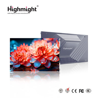 COB-Z-serie Kleine pixel pitch LED-scherm Ultra dun stofdicht schokdicht