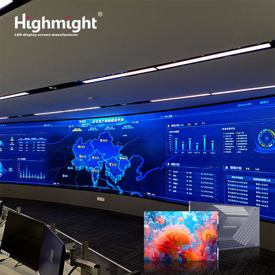 COB-Z-serie Kleine pixel pitch LED-scherm Ultra dun stofdicht schokdicht