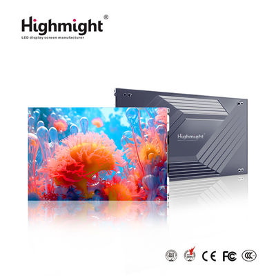 COB-Z-serie Kleine pixel pitch LED-scherm Ultra dun stofdicht schokdicht