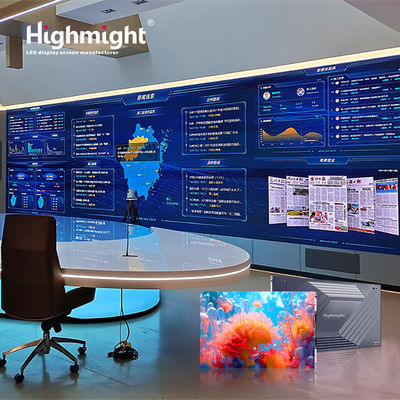 COB-Z-serie Kleine pixel pitch LED-scherm Ultra dun stofdicht schokdicht
