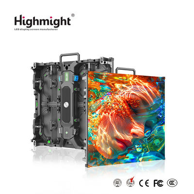 RH-A 3.9 Outdoor LED Display Screen Verhuur 500*500mm Voor reclame