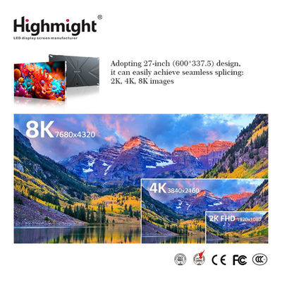 XA-I PH1.8 Hoge Vernieuwing Fijne Pixel Pitch Displays / PH1.8mm Kleine Pixel Pitch LED Wall