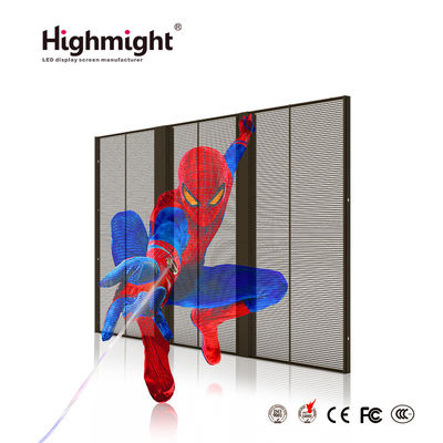 Inrichting TRA-B 15-15 Transparent LED-scherm 3D advertentie-scherm Dual Maintenance Way