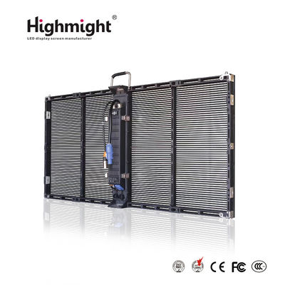 500 mm*1000 mm TRA-F PH3-7 buiten modulair montage hoog helder LED Transparent Display Screen