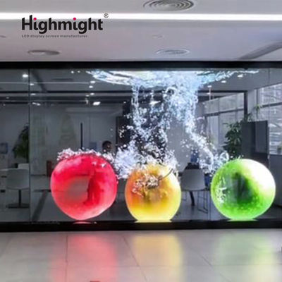 JL-8 Full Color LED Crystal Film Screen Makkelijk te installeren Duurzaam ontwerp