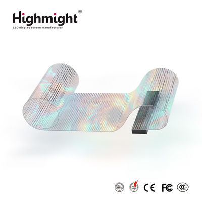 Intelligente besturing LED-kristalfilmscherm Afstandsbediening Hoogoplossend scherm