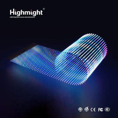 Energiebesparing Full Color LED Crystal Film Screen JL-P5 Model Verbruik en kostenbesparing