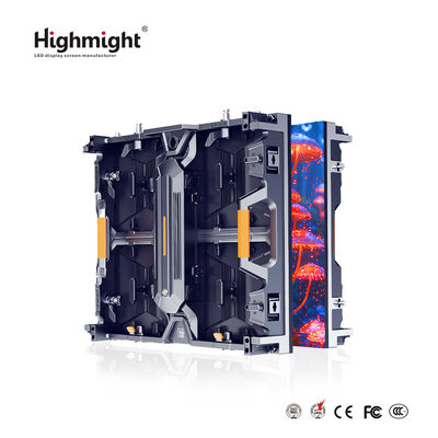 RH-C 3.91 Series LED Stage Rental Screen Volkleurig Waterdicht Snelle Demontage Mobiele LED Rental Display