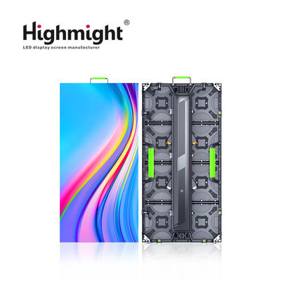 Snelle montage en demontage Verhuur LED-scherm 500x1000 Standaardkast RS-B-serie