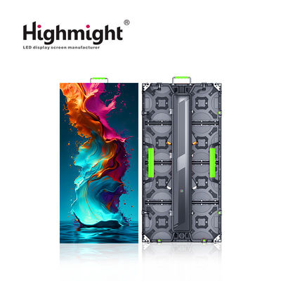 RS-B-serie Hoge helderheid High Definition LED Verhuur scherm Hernieuwingssnelheid 1920/3840Hz 31kg/m2