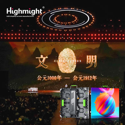Duurzaam LED-verhuur scherm RS-B-serie