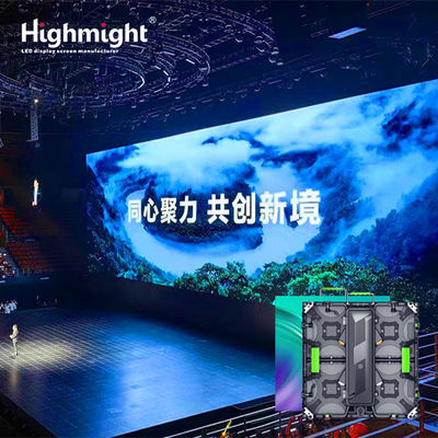 Duurzaam LED-verhuur scherm RS-B-serie