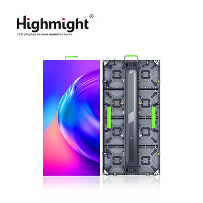 RS-B-serie Hoge helderheid High Definition LED Verhuur scherm Hernieuwingssnelheid 1920/3840Hz 31kg/m2