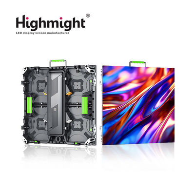 P3.91 LED-scherm voor buitenverhuur IP65 hoog beschermingsniveau, helder en zichtbaar