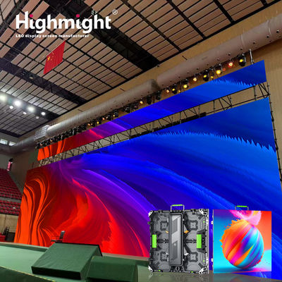 P3.91 LED-scherm voor buitenverhuur IP65 hoog beschermingsniveau, helder en zichtbaar
