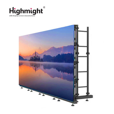 P3.91 LED-scherm voor buitenverhuur IP65 hoog beschermingsniveau, helder en zichtbaar