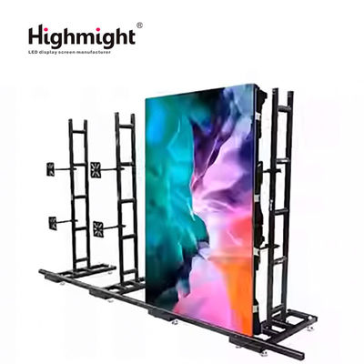 Stage LED Rental Screen RS-B-serie High-definition display, waardoor prachtige podiumeffecten ontstaan