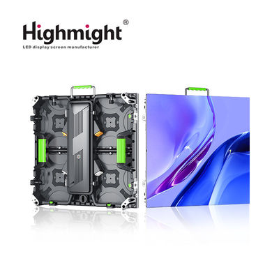 Buiten waterdicht LED-verhuurscherm RS-B-serie, sterk tegen wind en regen bestand, high-definition display