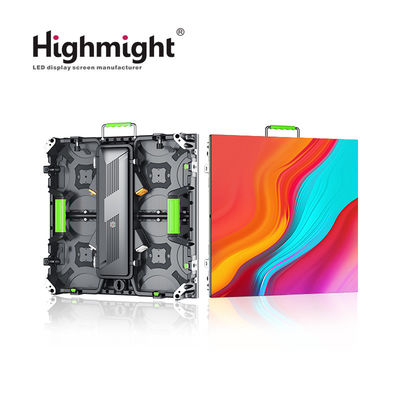 Hoog energiebesparend LED-verhuur scherm RS-B serie, laag stroomverbruik, hoge resolutie en hoge helderheid