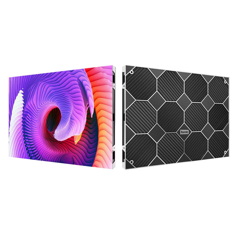 Makkelijk te installeren 1,2 mm klein pixel pitch LED scherm / Indoor fijn pitch LED scherm