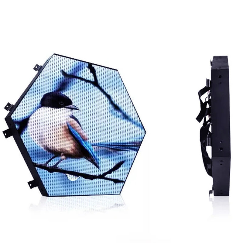 Full Color Waterproof Hexagon LED Display Indoor Custom LED Video Display Scherm
